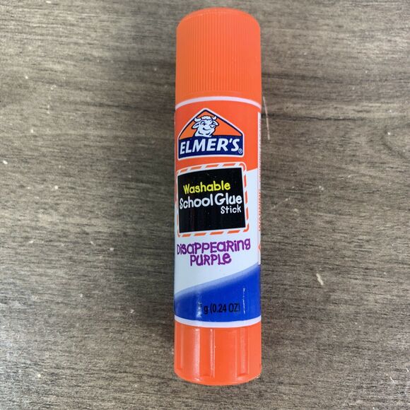 Elmer's Disappearing Purple School Glue, Washable, 30 Pack, 0.24-ounce sticksx - Picture 6 of 8
